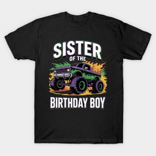Sister of the Birthday Boy Birthday Party T T-Shirt
